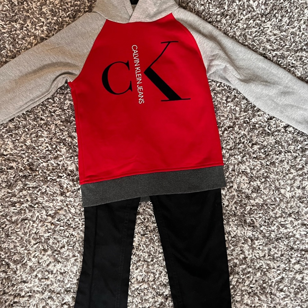 Calvin Klein two piece set